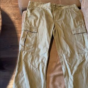 Size 40 Timberlands Cargo Pants